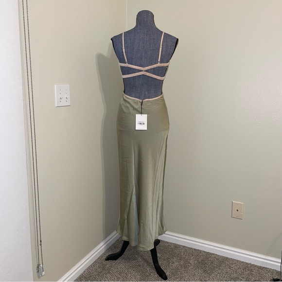 Hello Molly Heart to Heart Midi Dress Size 4 - Picture 8 of 10